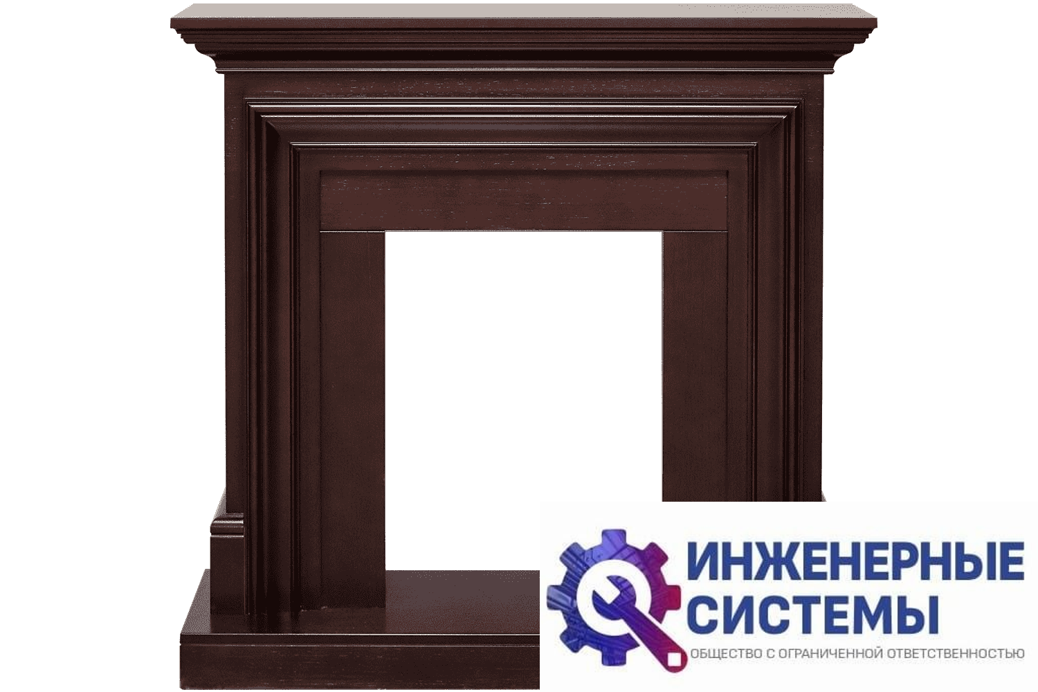 Royal Flame Bradford портал для камина Темный дуб
