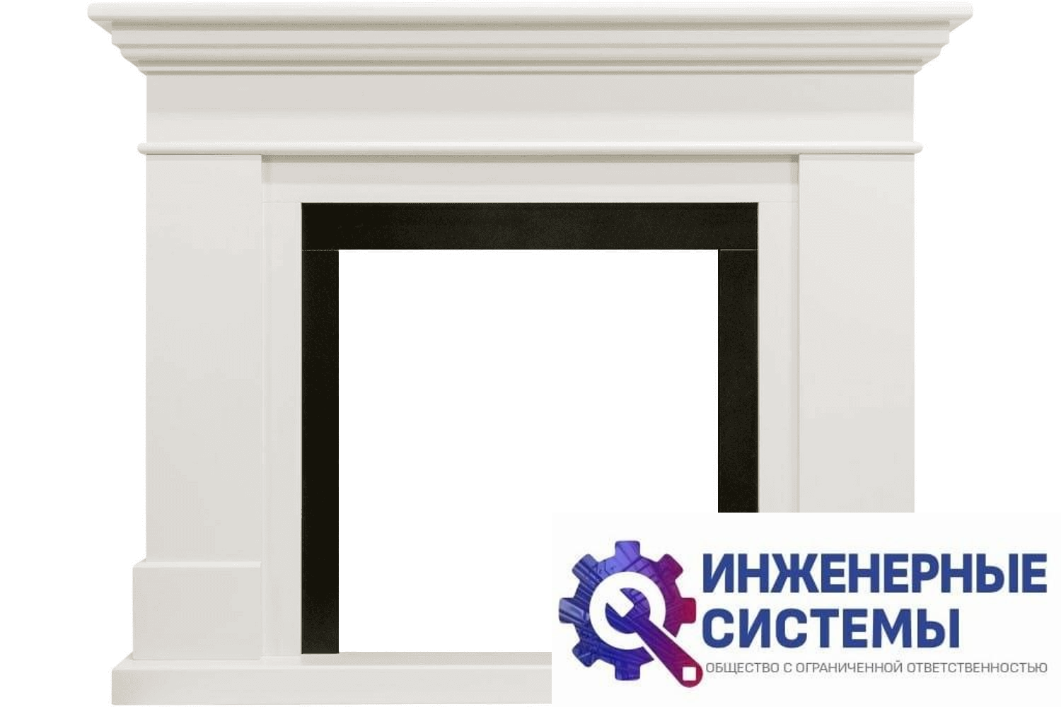 Royal Flame California портал для камина Алебастр