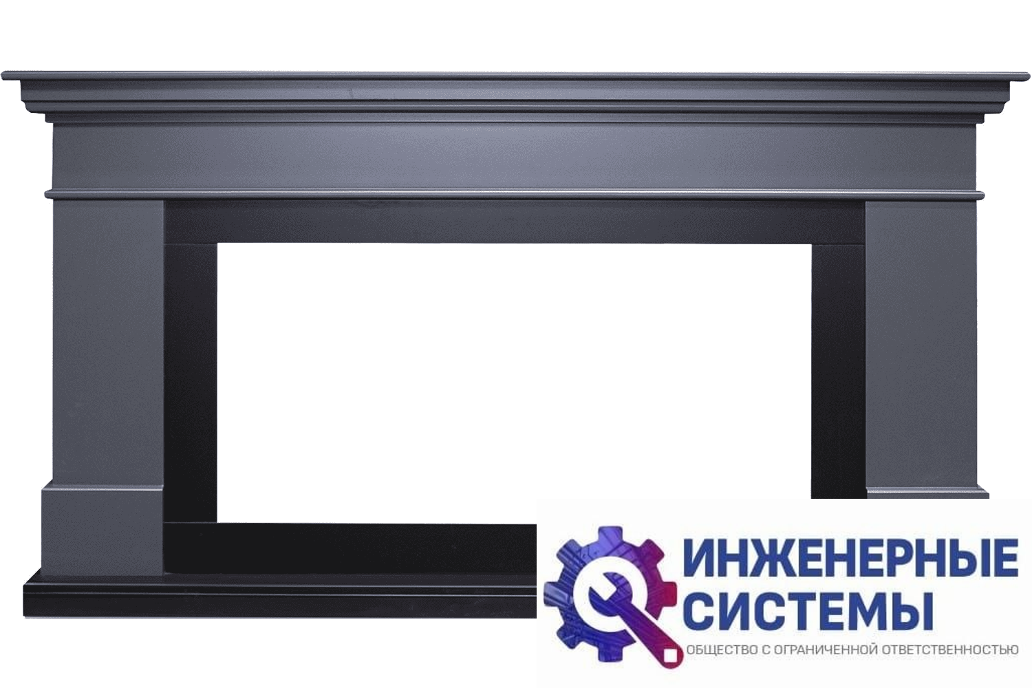 Royal Flame California портал для камина Graphite Grey