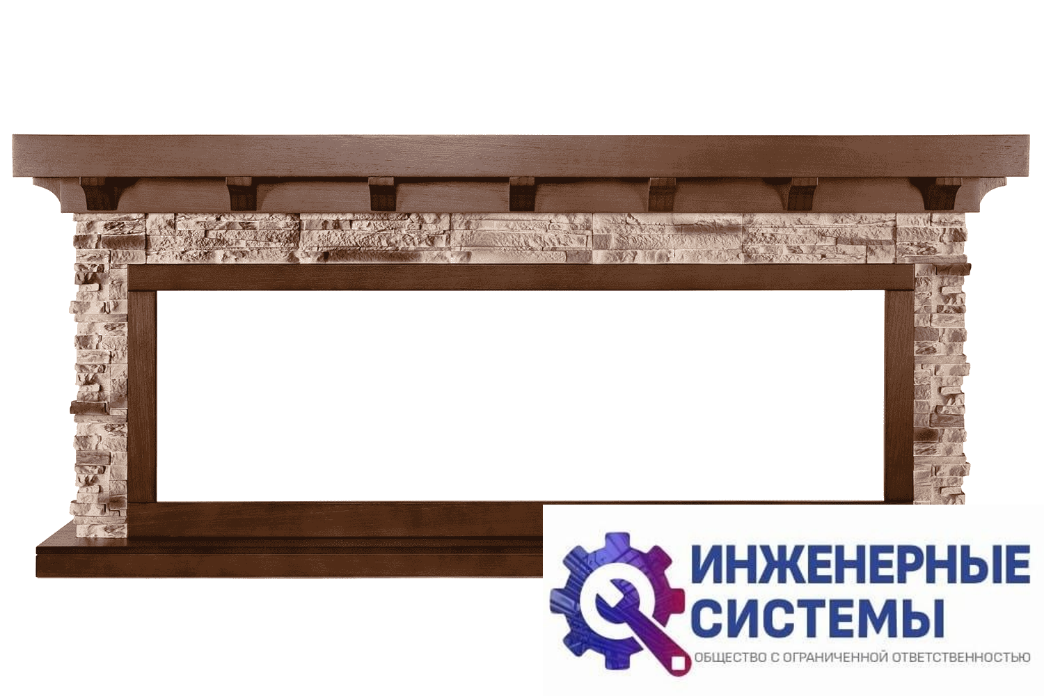 Royal Flame Chalet портал для камина