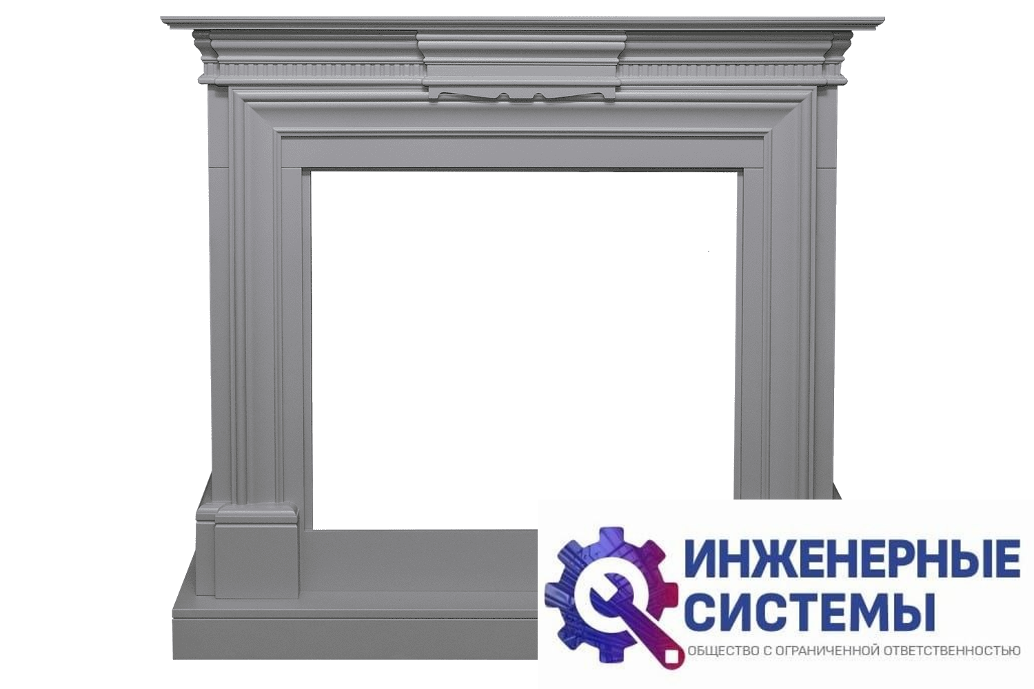 Royal Flame Chelsea портал для камина Grey