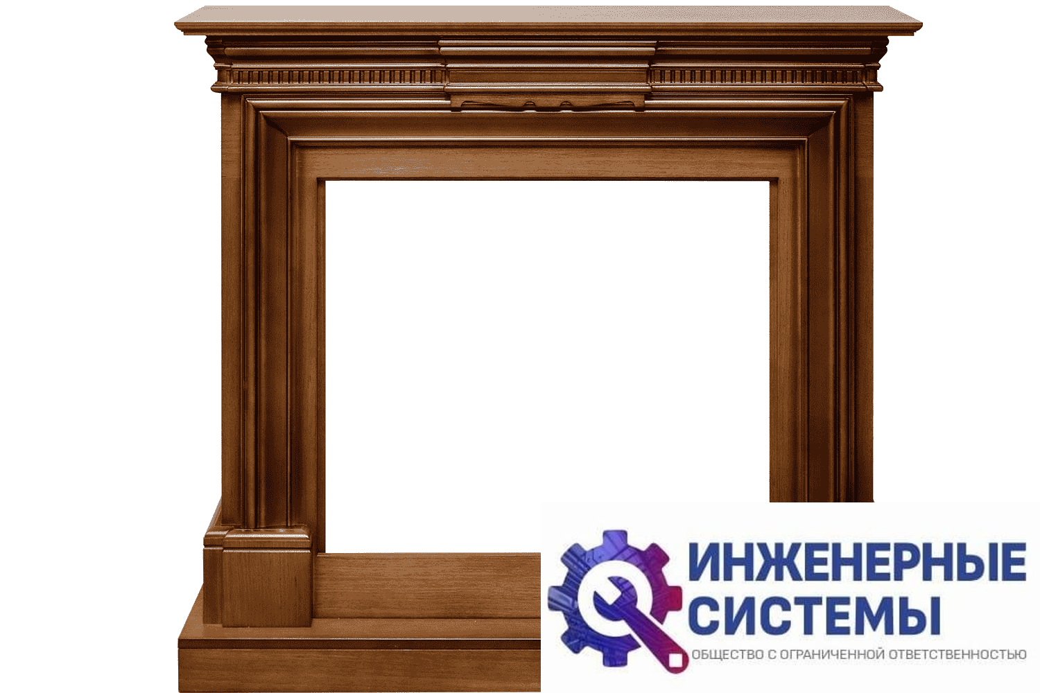 Royal Flame Chelsea портал для камина Орех