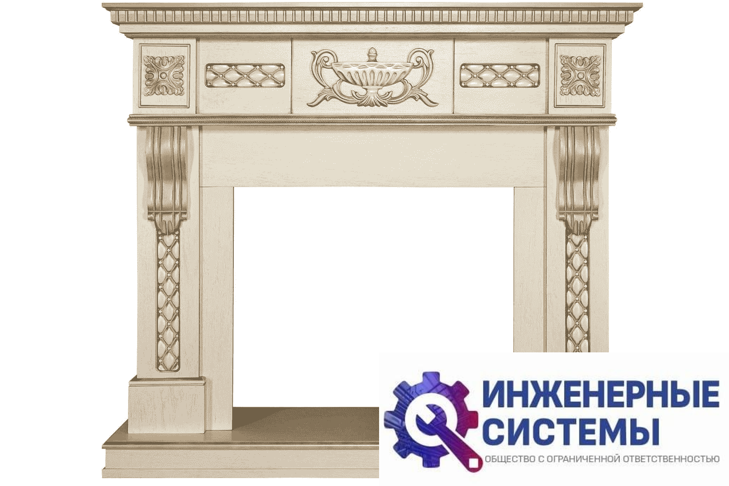 Royal Flame Corsica портал для камина