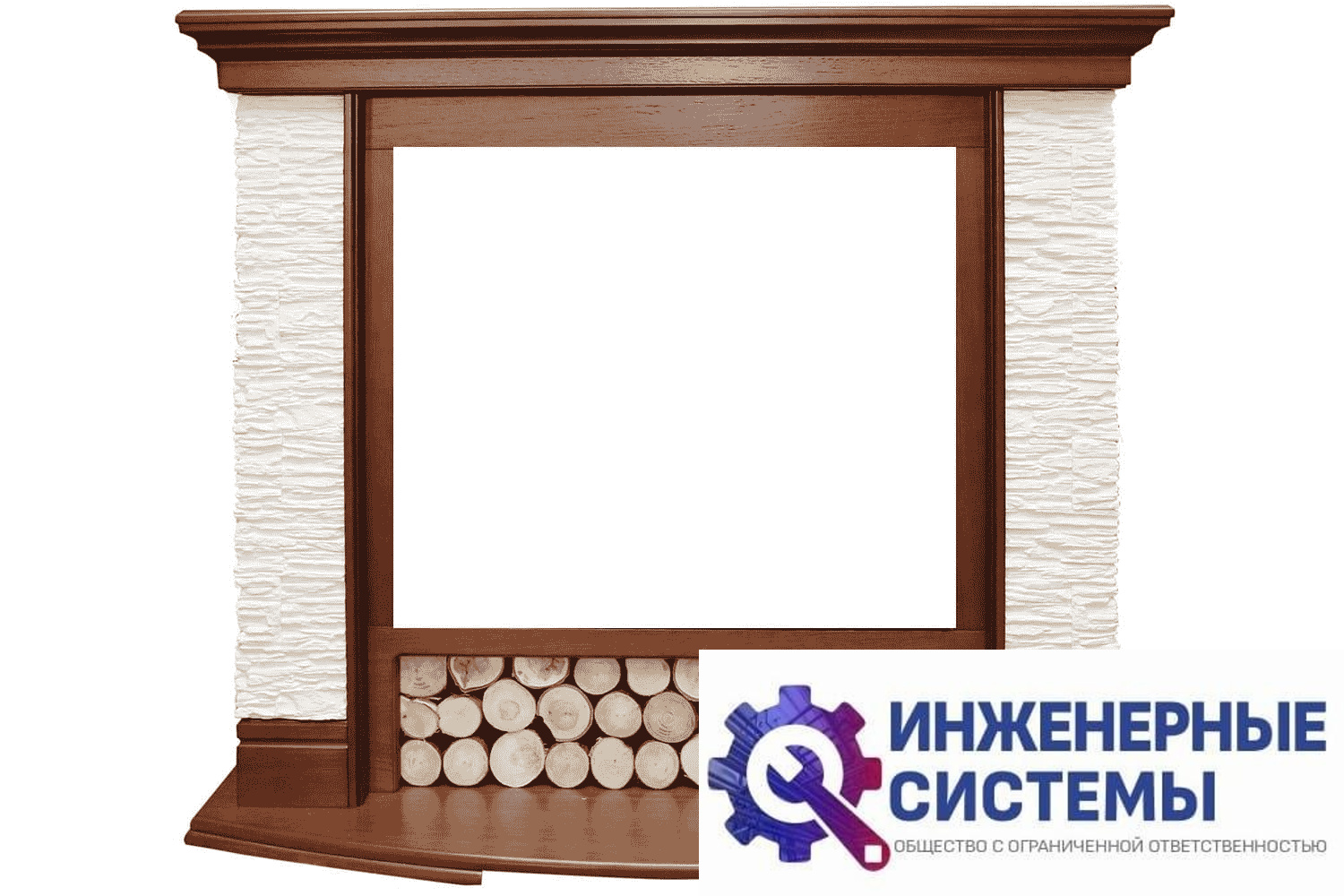 Royal Flame Country портал для камина Орех