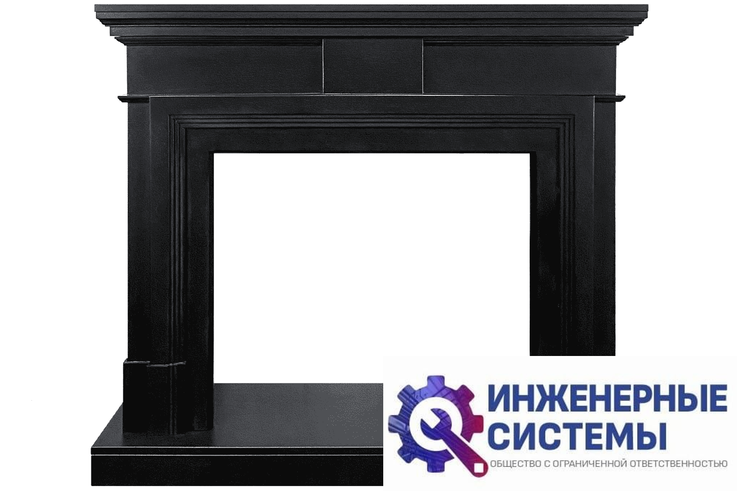 Royal Flame Coventry портал для камина Черный