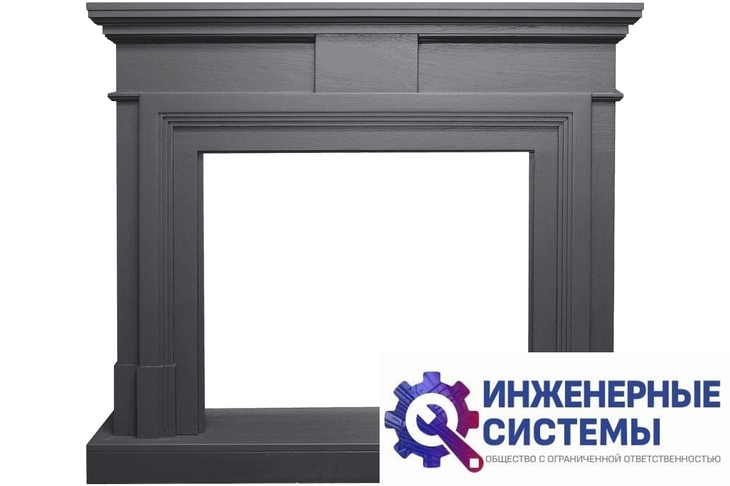Royal Flame Coventry Graphite Grey портал для камина
