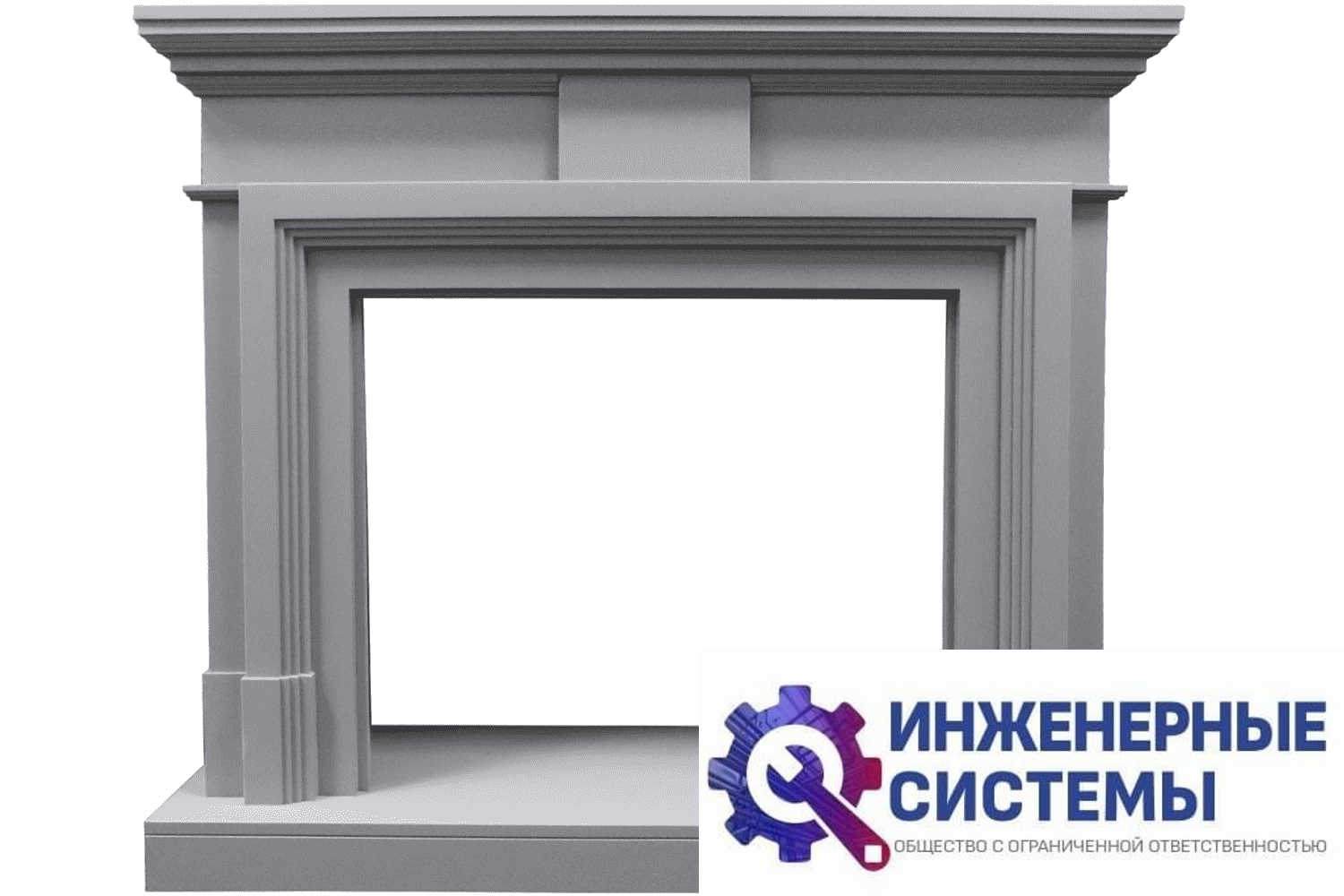 Royal Flame Coventry Grey портал для камина