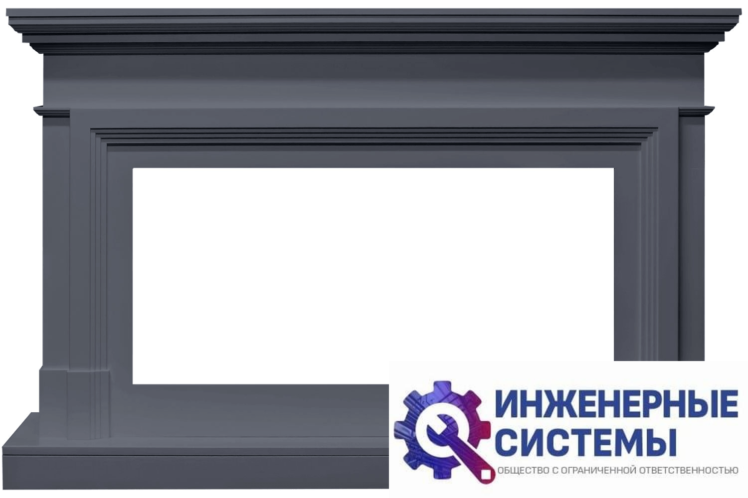 Royal Flame Coventry портал для камина Серый графит