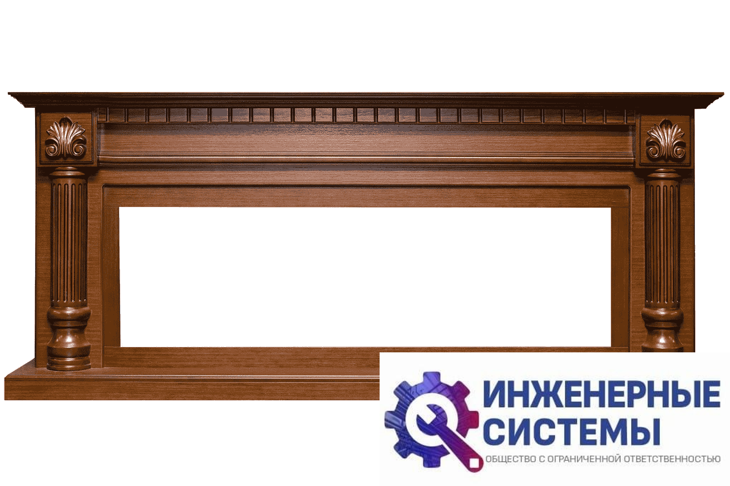 Royal Flame Edinburg 60 портал для камина Орех