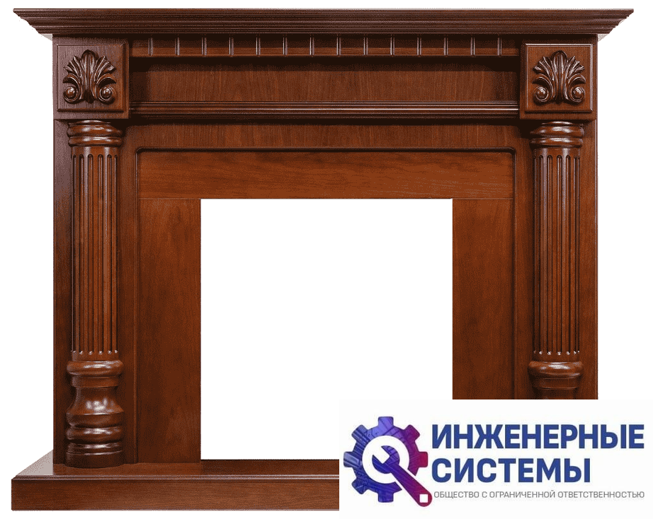 Royal Flame Edinburg портал для камина Орех