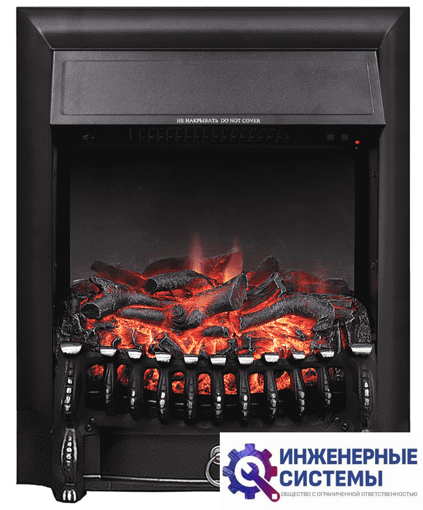 Royal Flame Fobos FX Black очаг электрический