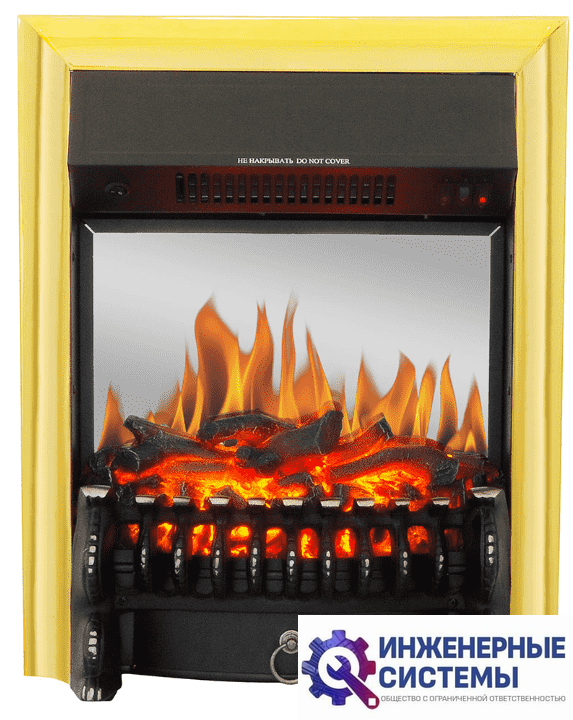 Royal Flame Fobos FX Brass очаг электрический