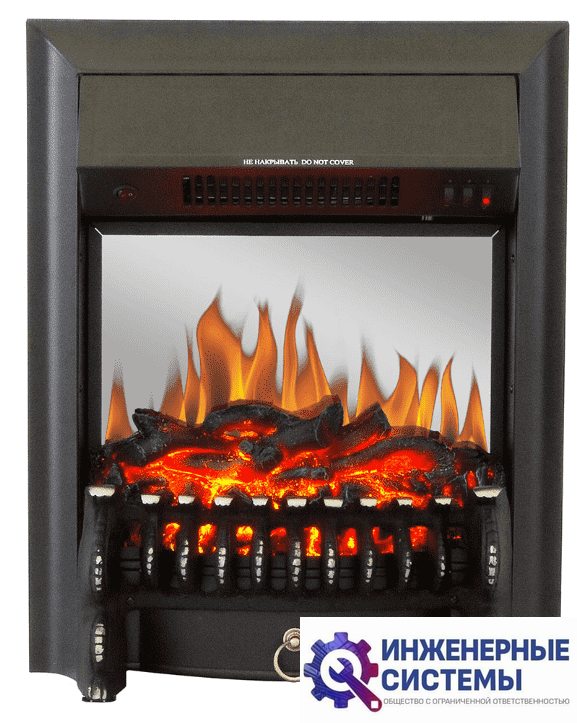 Royal Flame Fobos FX M Black очаг электрический