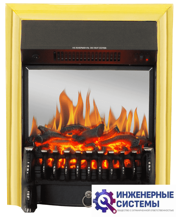 Royal Flame Fobos FX M Brass очаг электрический