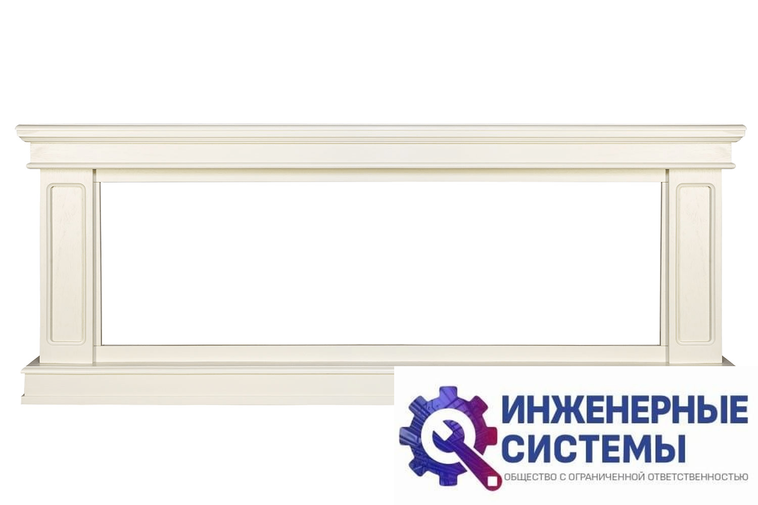 Royal Flame Geneva 60 портал для камина Слоновая кость