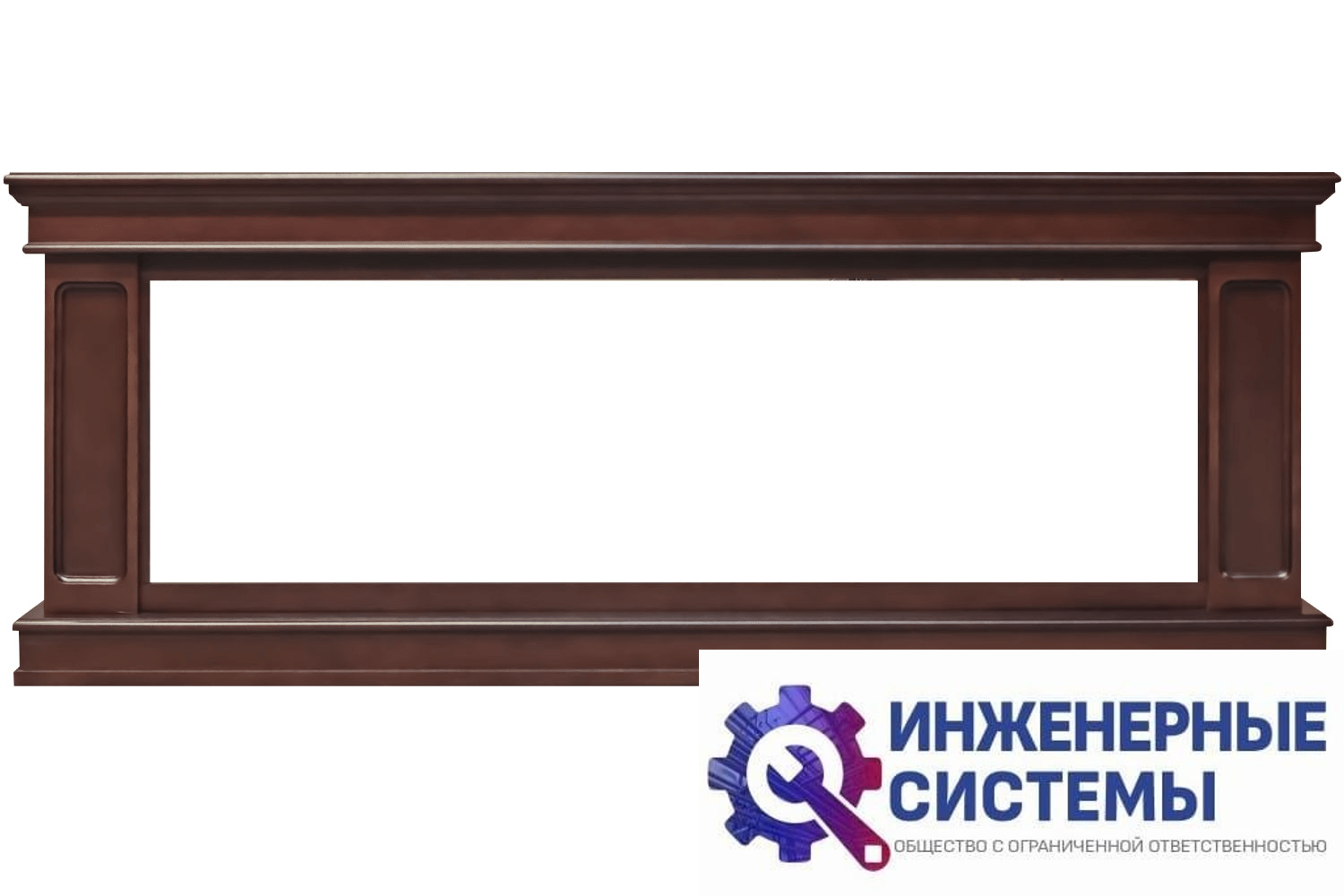 Royal Flame Geneva 60 портал для камина Темный дуб