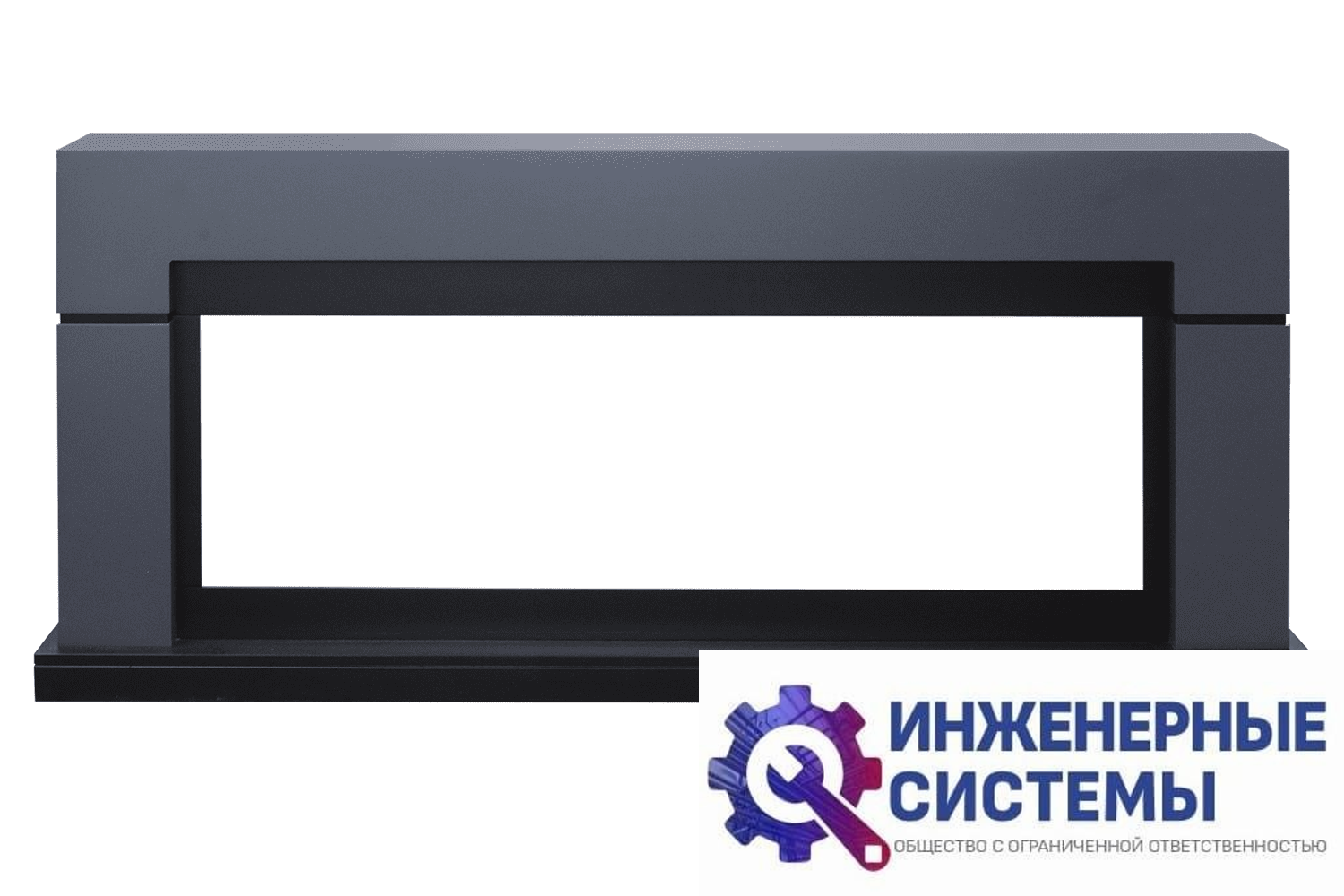 Royal Flame Lindos портал для камина Graphite Grey 1930