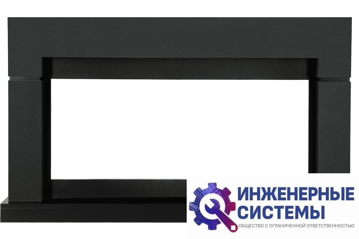 Royal Flame Lindos портал для камина Graphite Grey