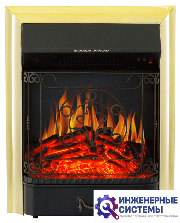 Royal Flame Majestic FX Brass очаг электрический