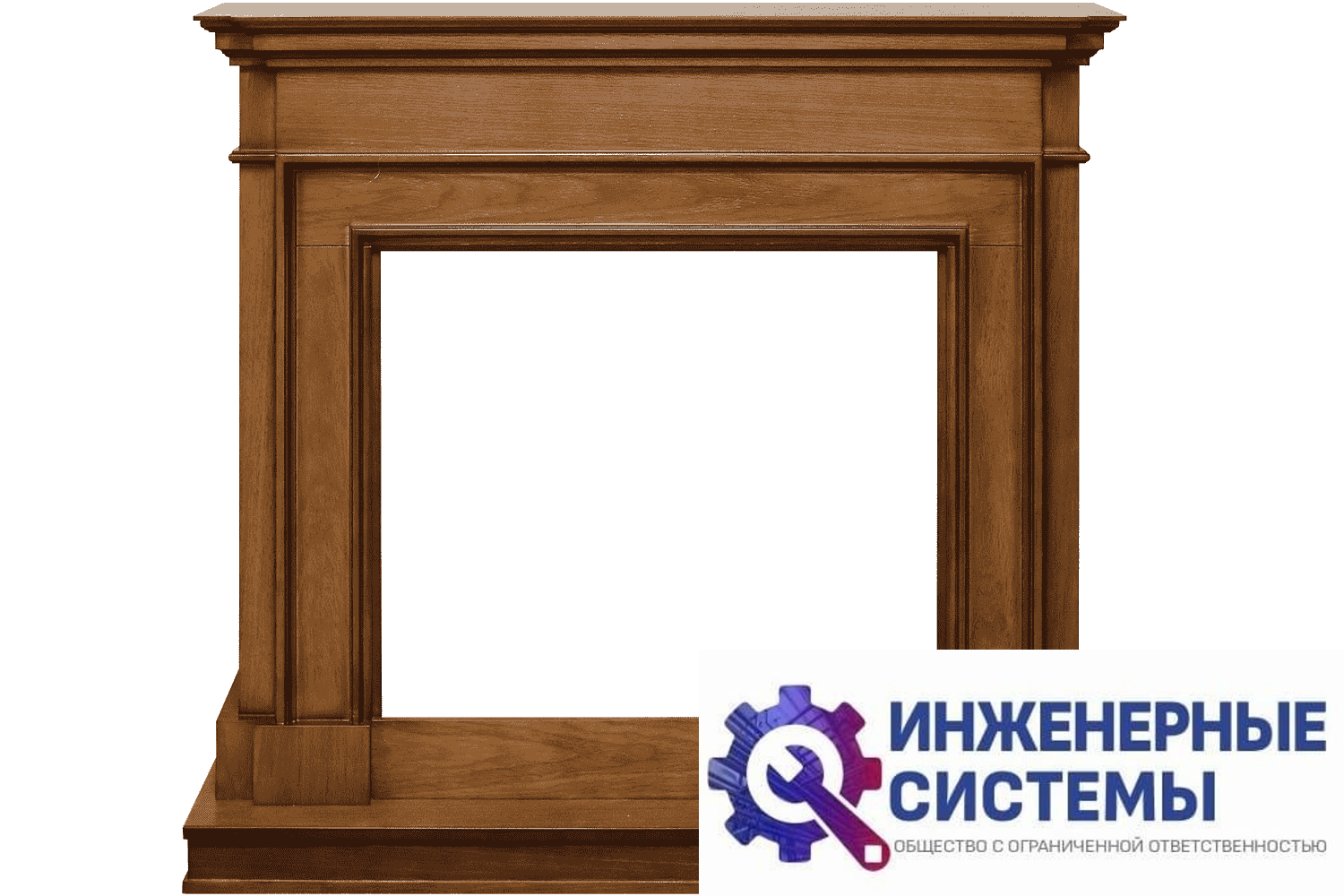 Royal Flame Newport портал для камина Орех