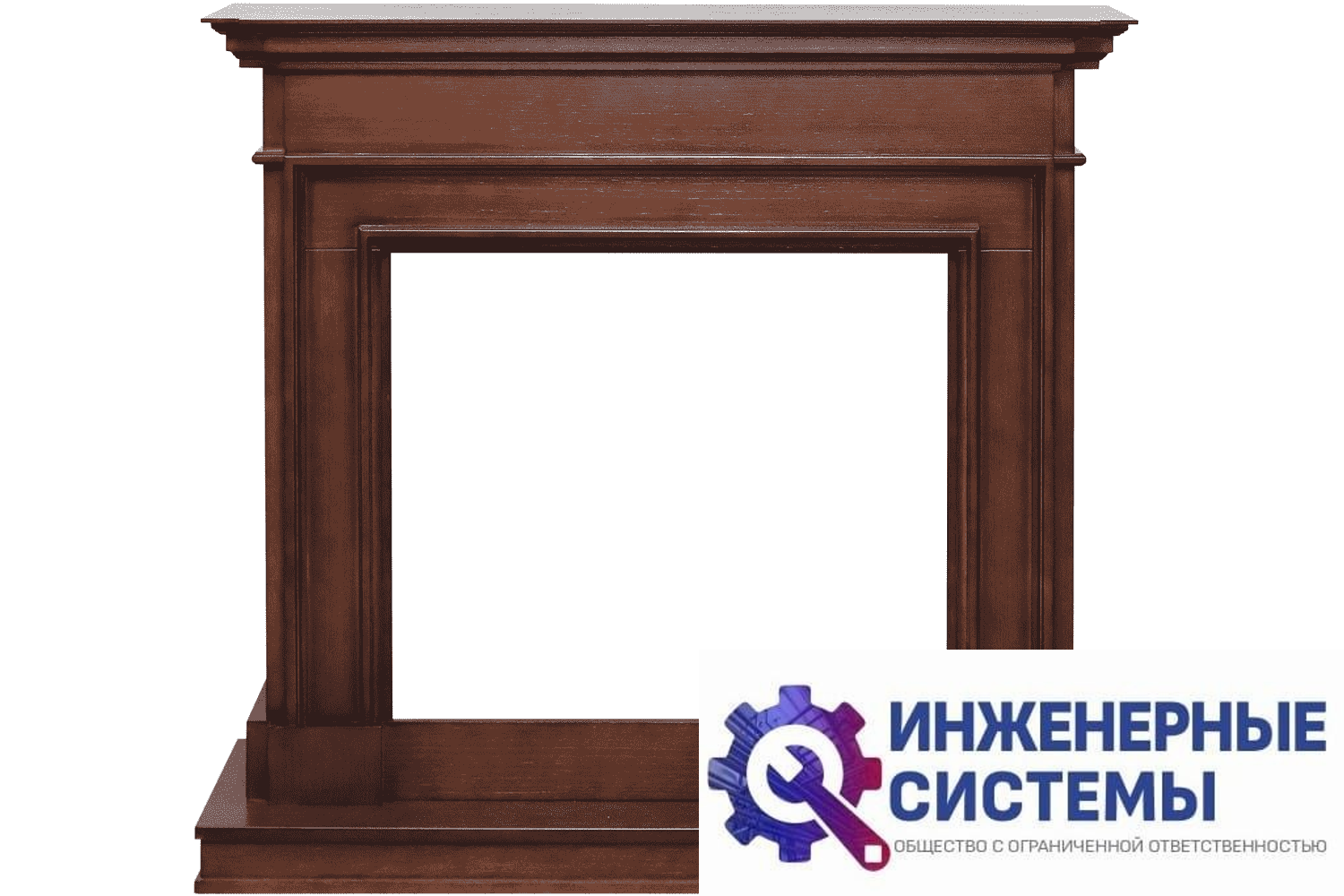 Royal Flame Newport портал для камина Темный дуб