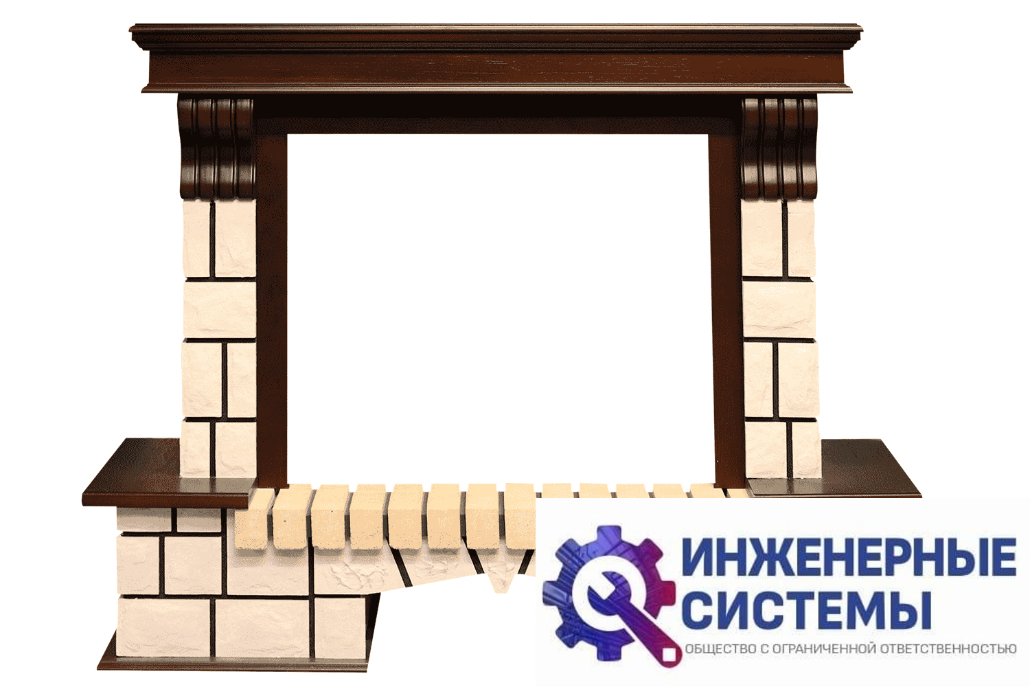 Royal Flame Pietra Assembly портал для камина