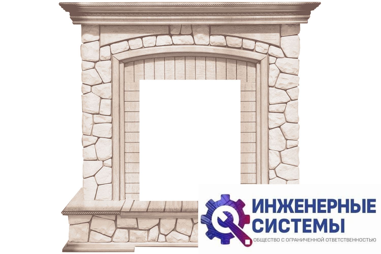 Royal Flame Preston портал для камина