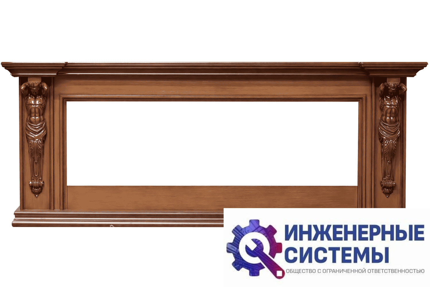 Royal Flame Sparta 60 портал для камина Орех