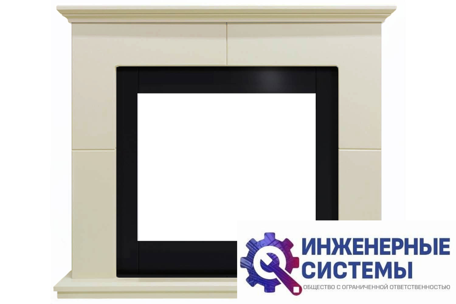 Royal Flame Suite портал для камина Алебастр