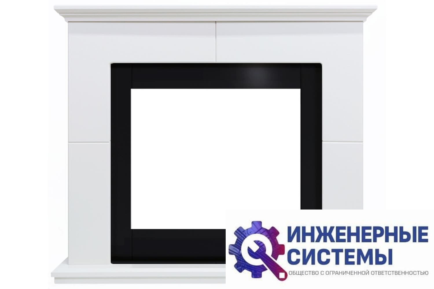 Royal Flame Suite портал для камина Белый