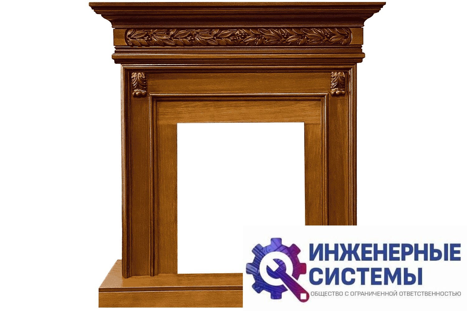 Royal Flame Valletta портал для камина Орех