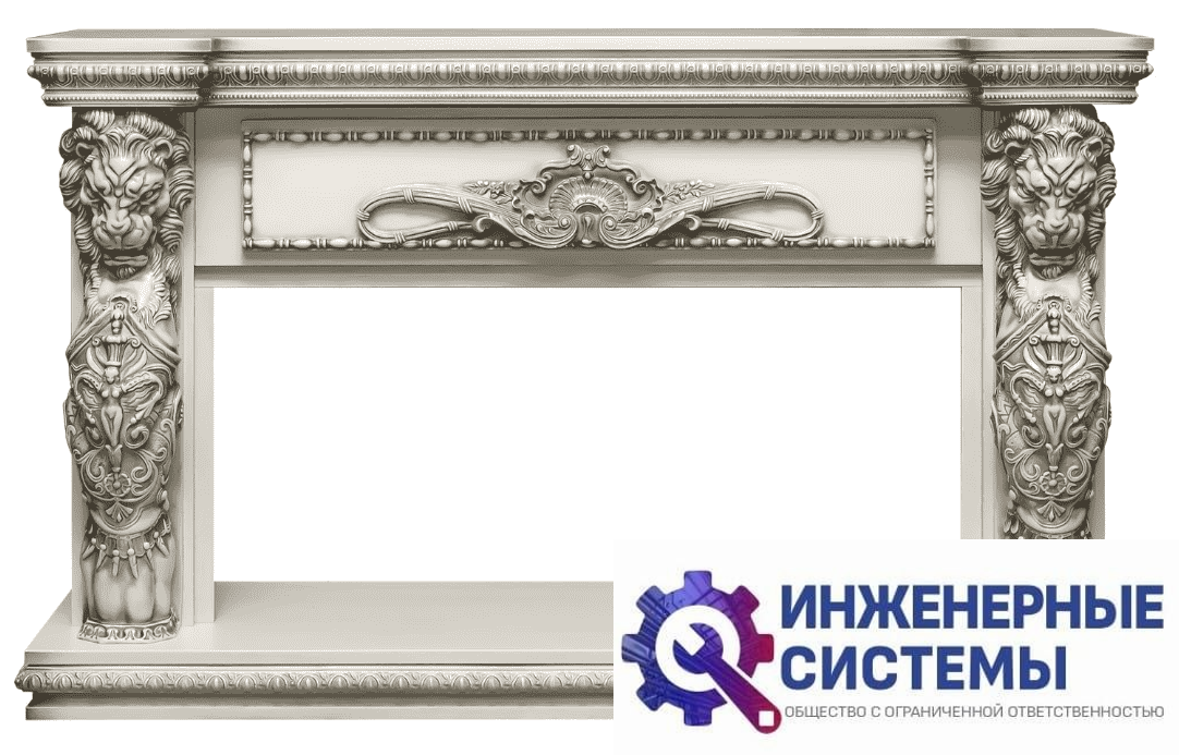 Royal Flame Windsor 42 портал для камина Слоновая кость