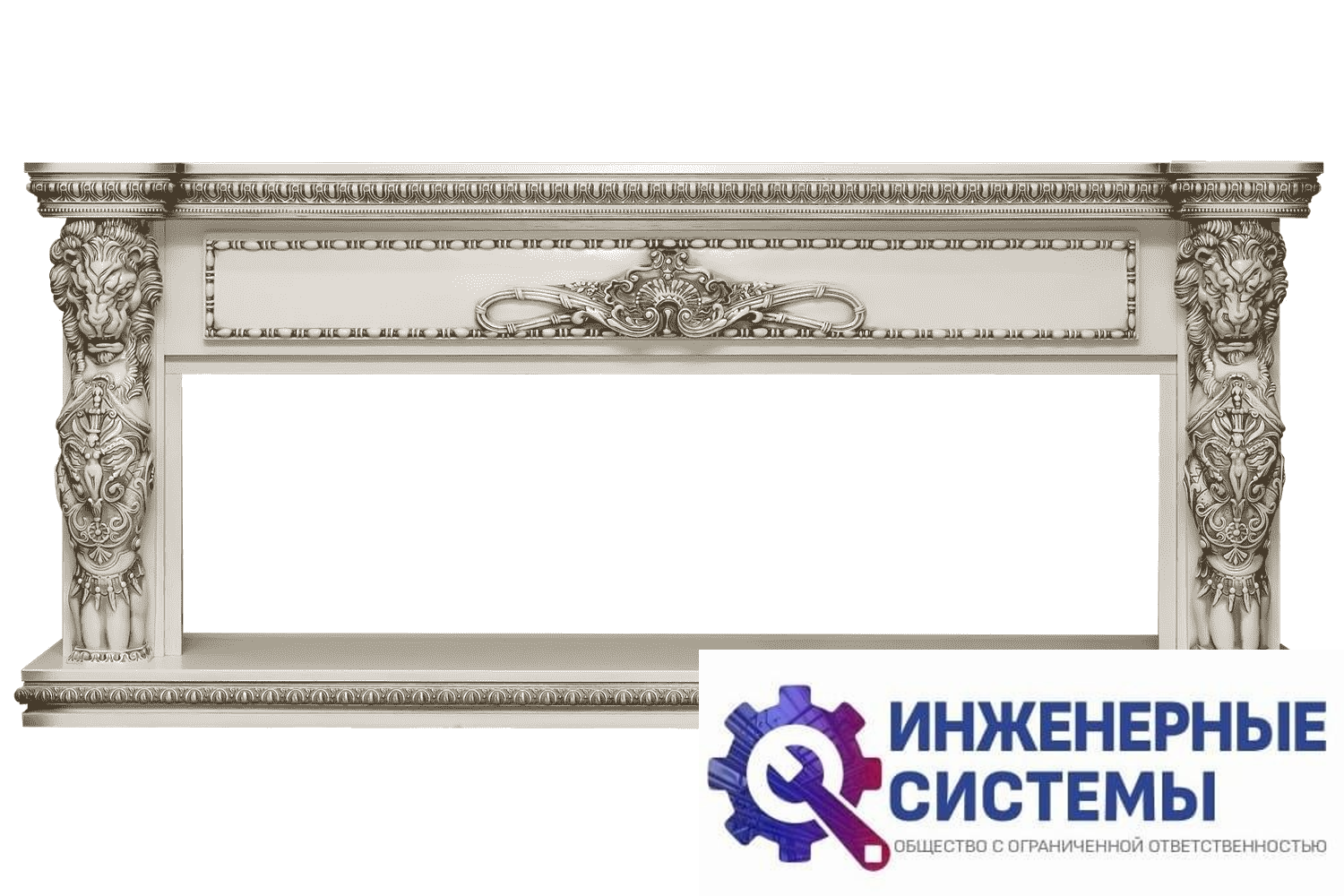 Royal Flame Windsor 60 портал для камина Слоновая кость