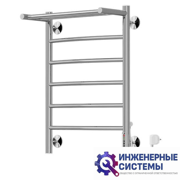 Royal Thermo Аора П6 c полкой 450х650 полотенцесушитель электрический