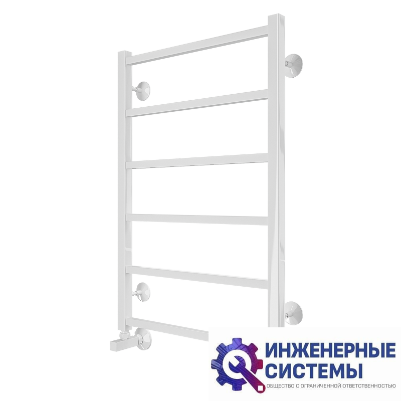 Royal Thermo Axel П6 500х800 белый полотенцесушитель