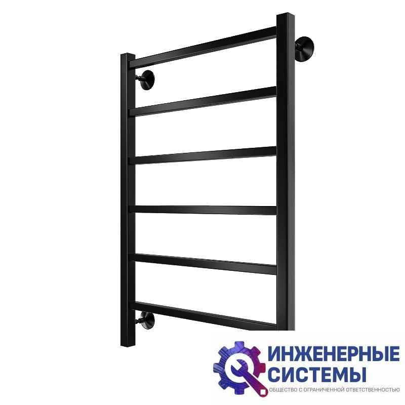 Royal Thermo Axel П6 500х800 черный полотенцесушитель электрический
