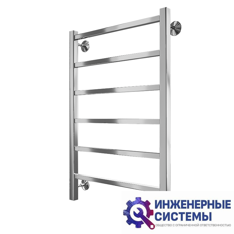 Royal Thermo Axel П6 500х800 электро стальной полотенцесушитель электрический