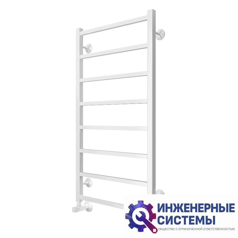 Royal Thermo Axel П8 500х1000 белый полотенцесушитель