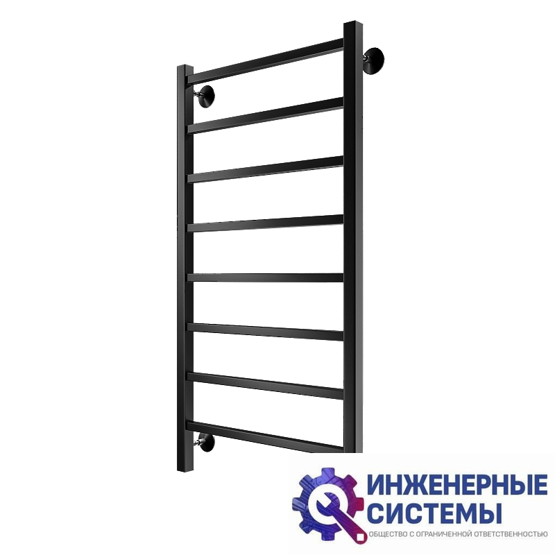 Royal Thermo Axel П8 500х1000 черный полотенцесушитель электрический