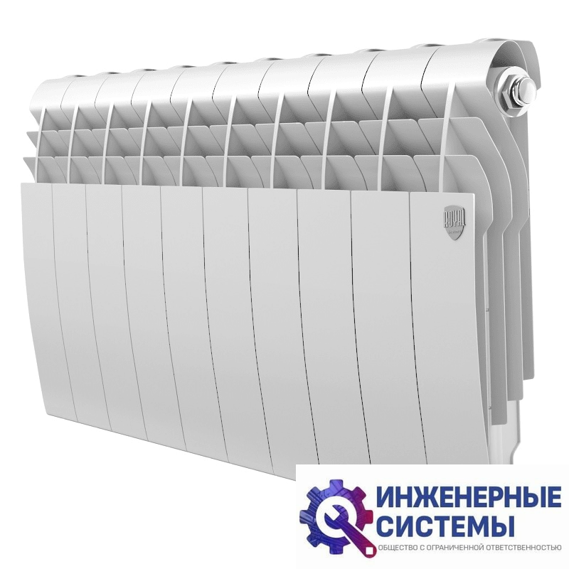Радиатор Royal Thermo BiLiner 350 Bianco Traffico х6