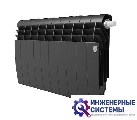 Радиатор Royal Thermo BiLiner 350 Noir Sable VD х8