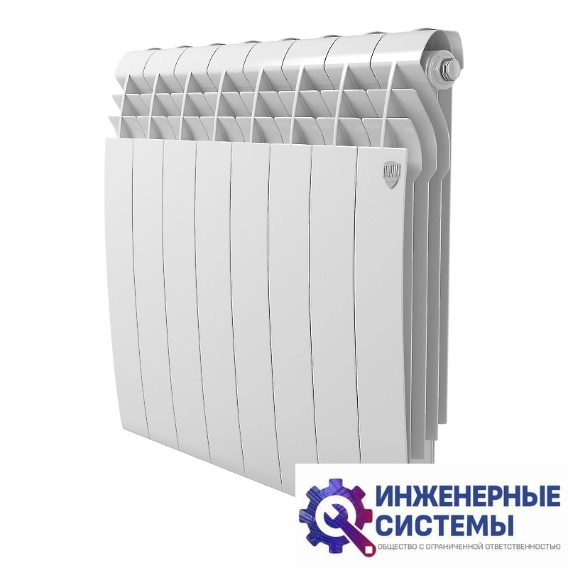 Радиатор Royal Thermo BiLiner 500 Bianco Traffico х8