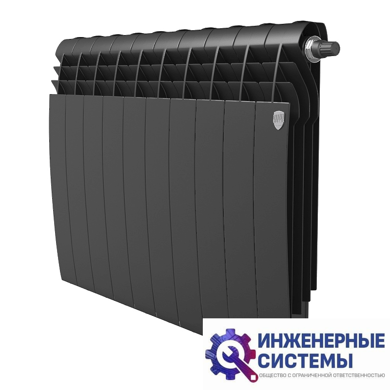 Радиатор Royal Thermo BiLiner 500 Noir Sable х10 VD