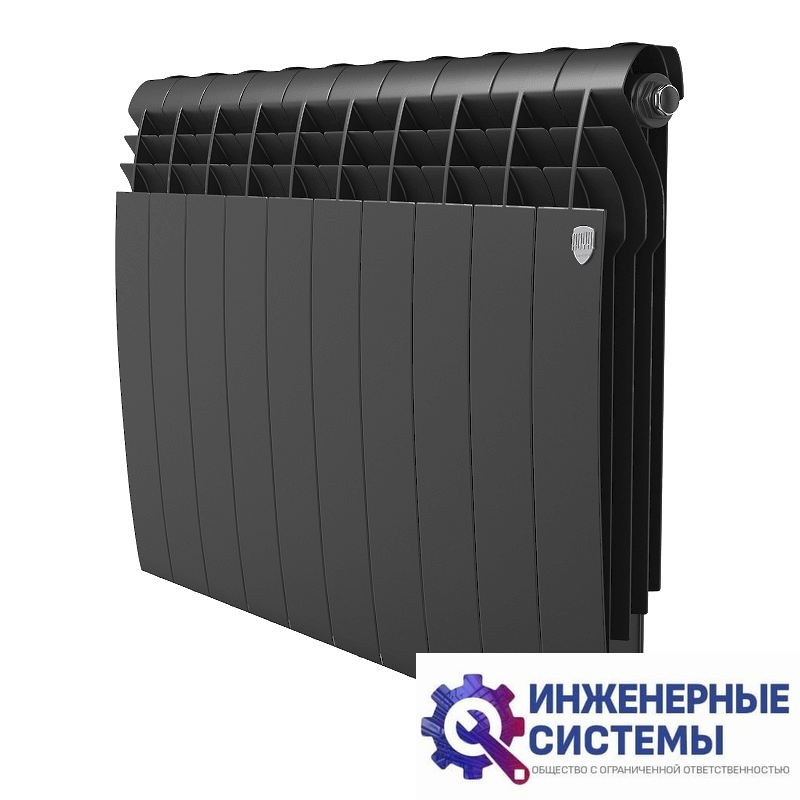 Радиатор Royal Thermo BiLiner 500 Noir Sable х6