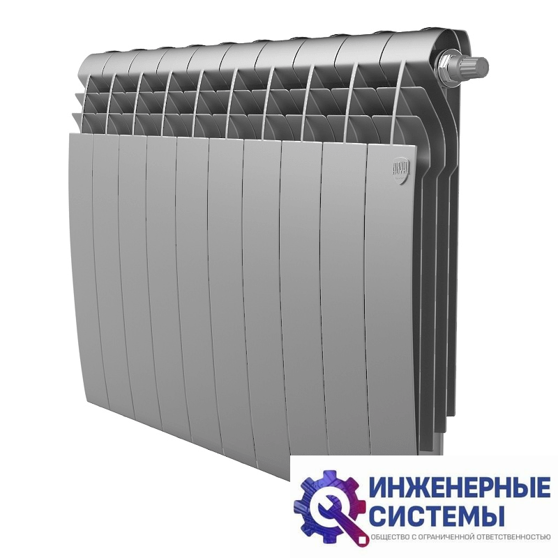 Радиатор Royal Thermo BiLiner 500 Silver Satin х4 VD