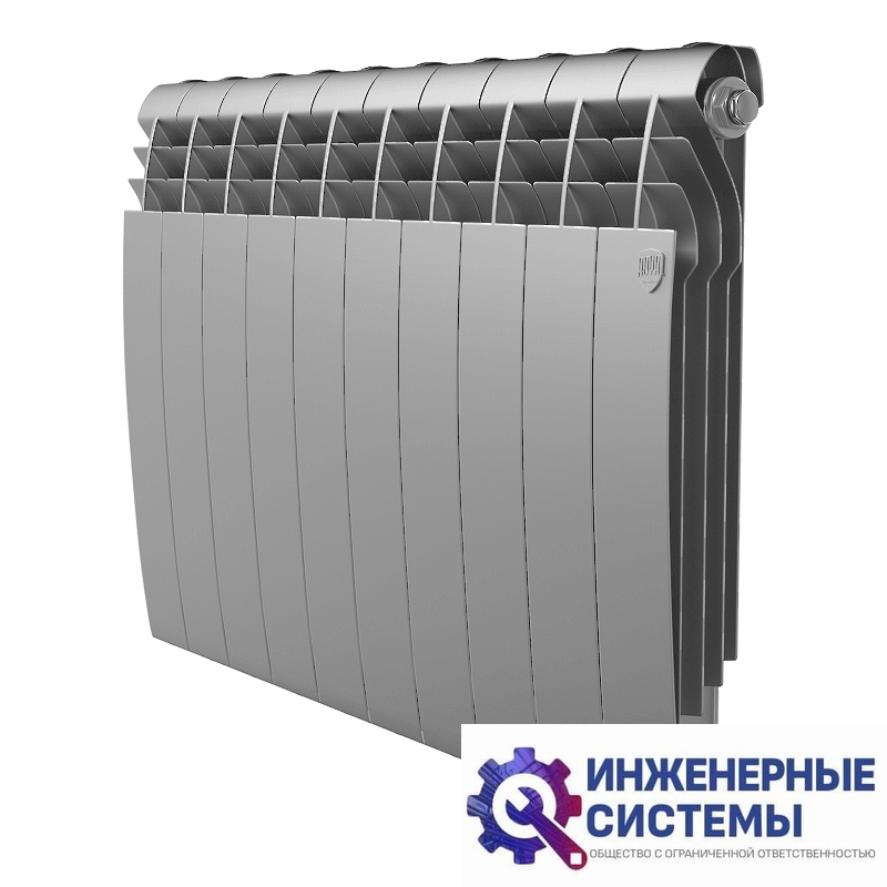 Радиатор Royal Thermo BiLiner 500 Silver Satin х4