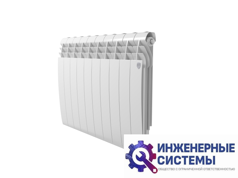 Радиатор Royal Thermo Biliner Alum 500 х10