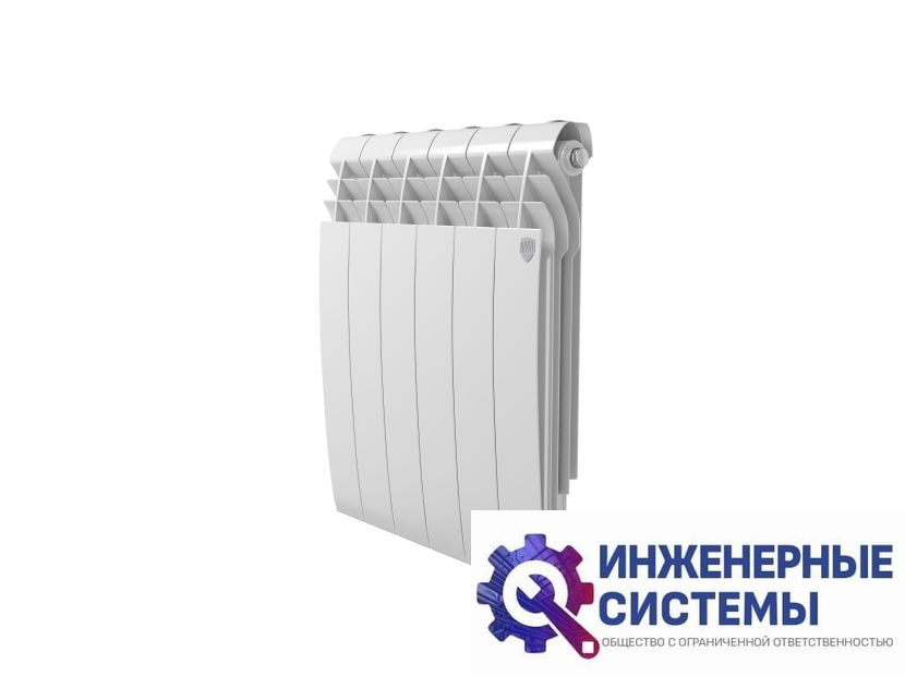 Радиатор Royal Thermo Biliner Alum 500 х6