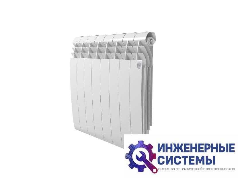 Радиатор Royal Thermo Biliner Alum 500 х8