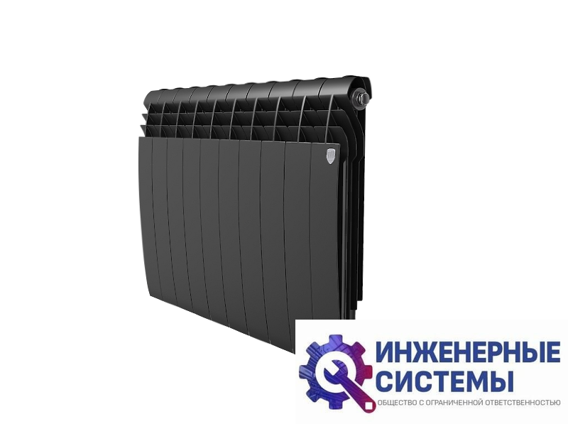 Радиатор Royal Thermo Biliner Alum 500 Noir Sable х10